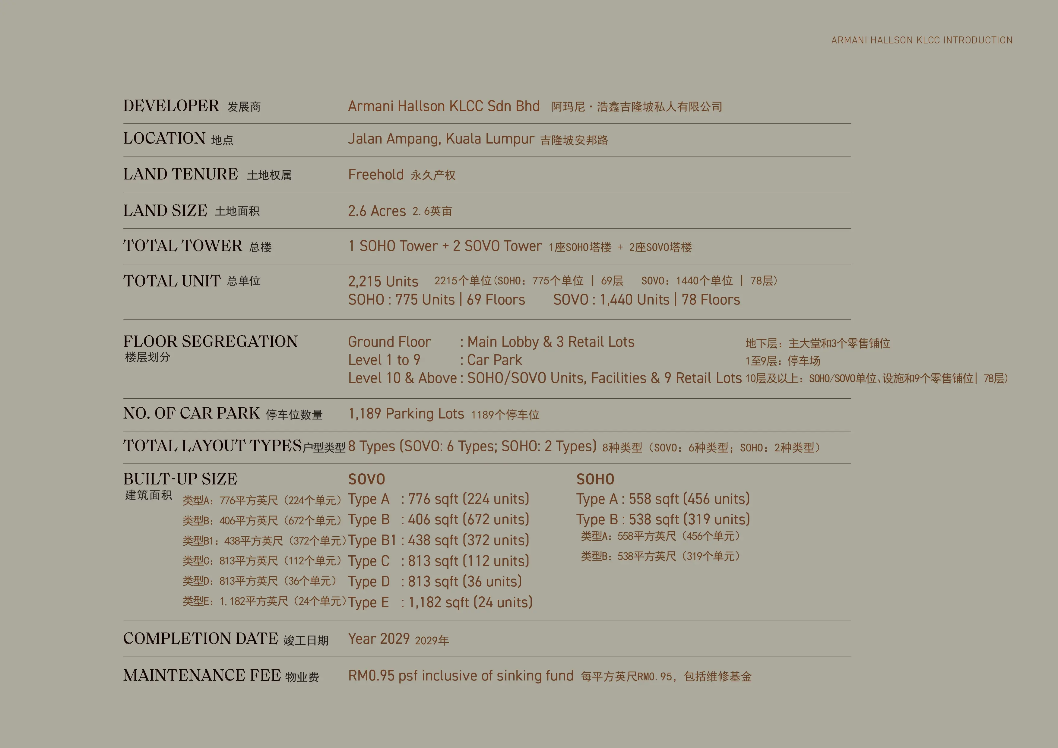 Armani Hallson Presentation 2